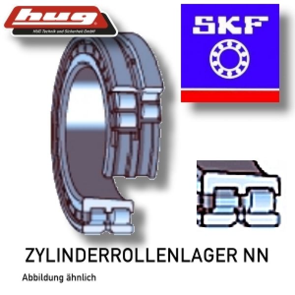 Hochgenaues 2-reihiges Zylinderrollenlager Bauart NN NN3005 K/SP von SKF 25x47x16 mm - bekommst Du bei ★ HUG Technik ✓