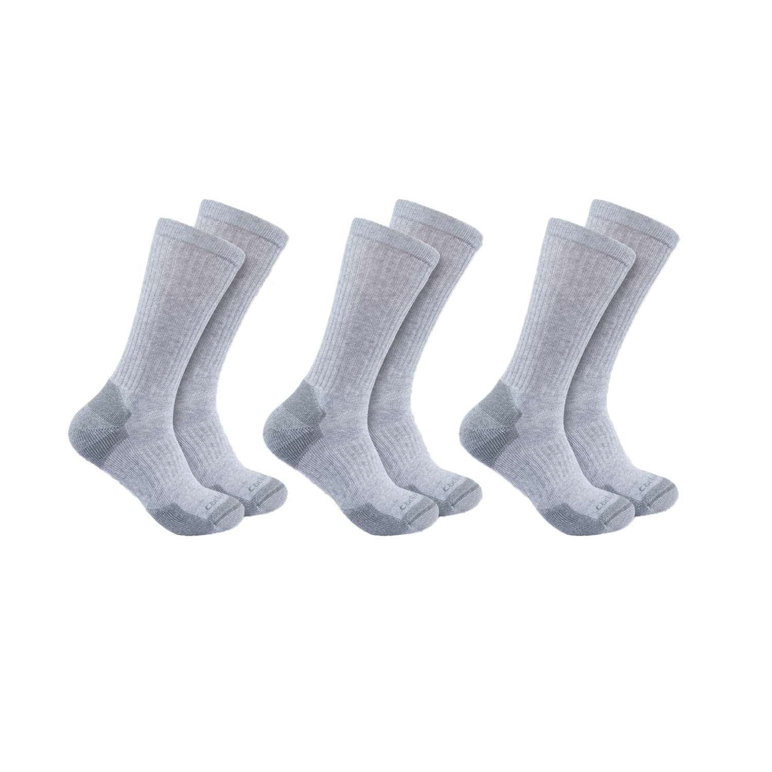 carhartt® Herren Socken »COTTON BLEND CREW SOCK 3 PACK« grey 🖤 bei HUG Technik ✓