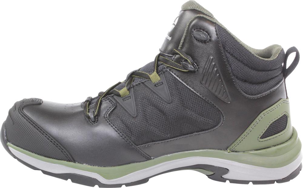 albatros® Boots ULTRATRAIL OLIVE CTX MID 636220, S3 ESD WR HRO SRC, schwarz/oliv - bei HUG Technik ✓