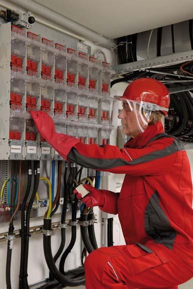 VOSS Elektrikerhelm 6, 1000 V - gibt’s bei HUG Technik ✓