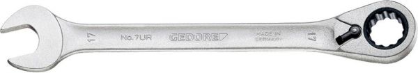 GEDORE Maulschlüssel mit Ringratsche 10mm umschaltbar - gibt’s bei HUG Technik ✓