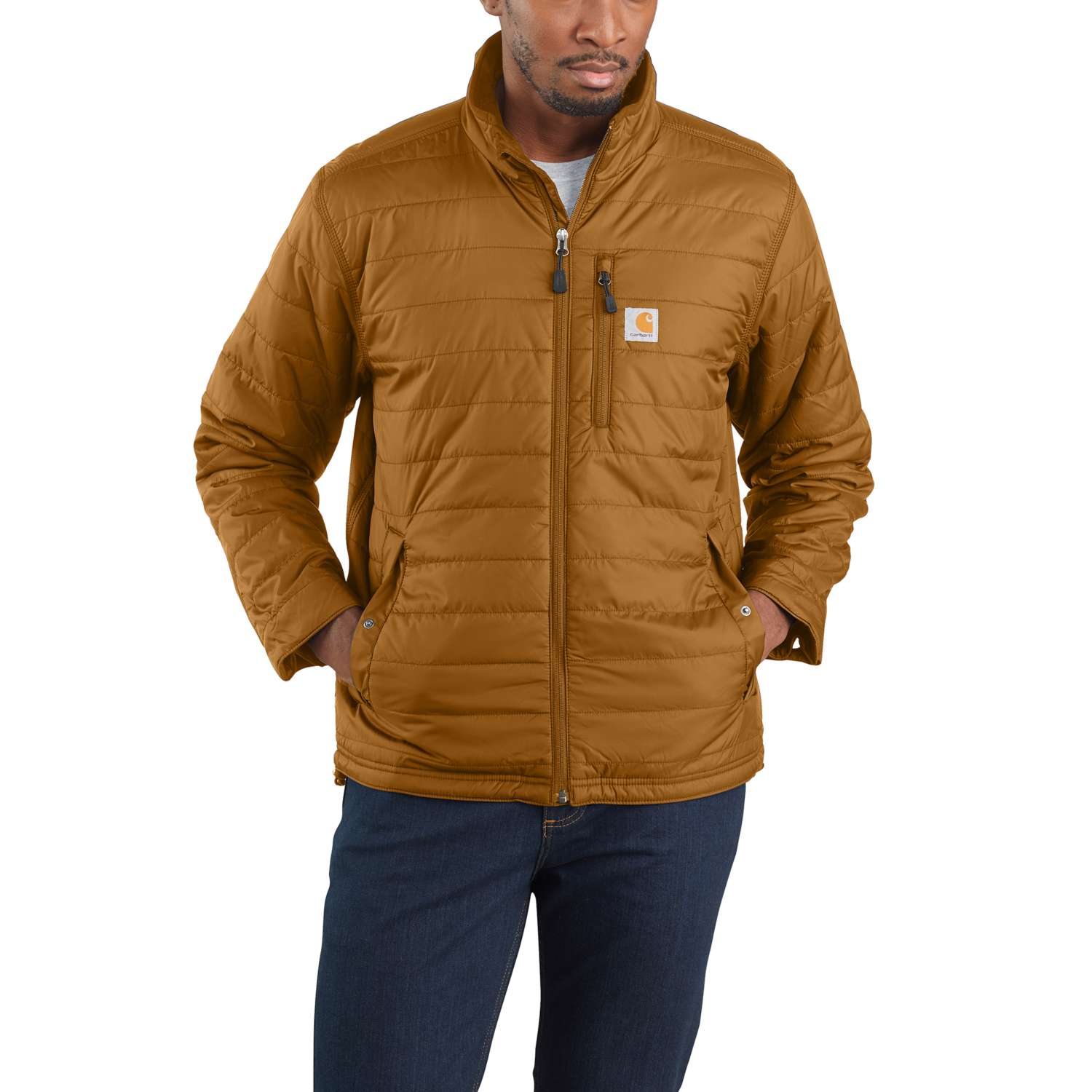 carhartt® Herren-Jacke GILLIAM JACKET carhartt® brown - bekommst Du bei HUG Technik ♡