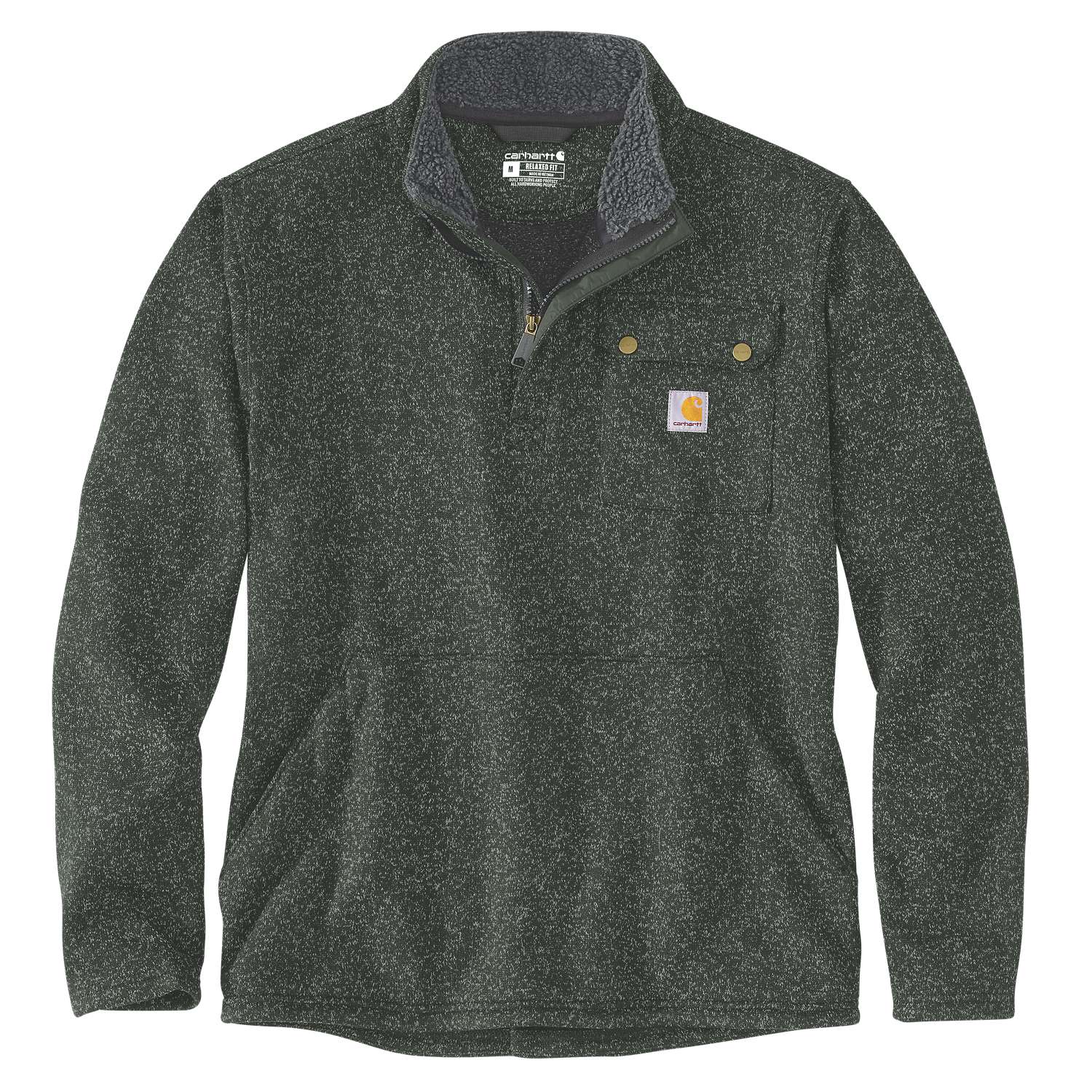 carhartt® Sweatshirt »Wayland Sweater« in forestry green.
