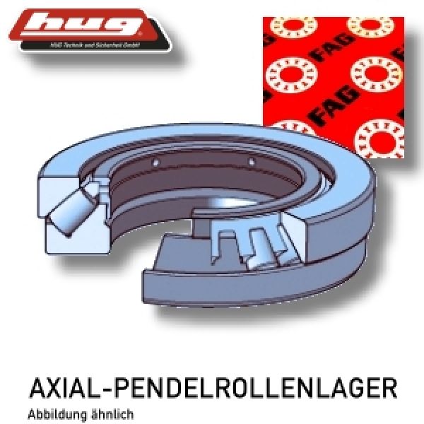 Axial-Pendelrollenlager 29232-E1-MB von FAG   160x225x39 mm - bei HUG Technik ☆