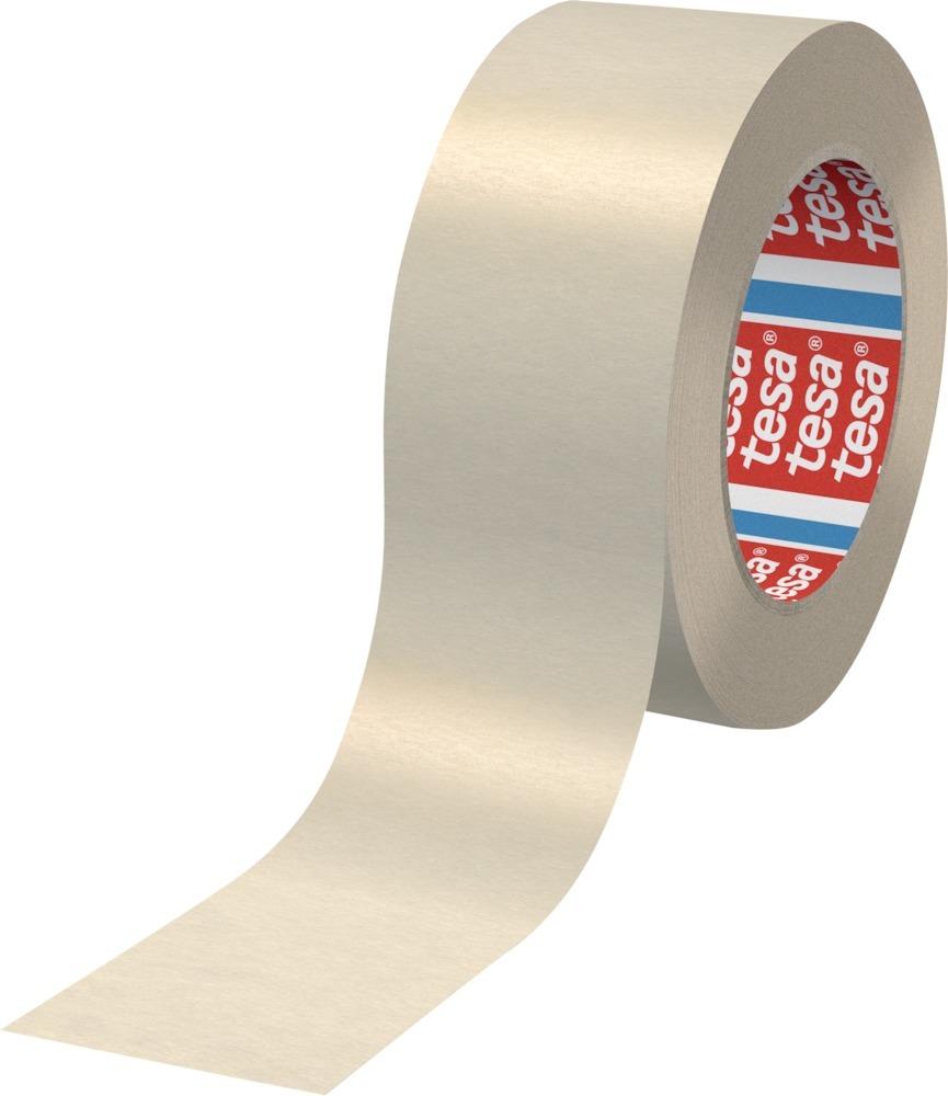 tesakrepp® 4317 Papierabdeckband cremeweiß, flachgekreppt, 50m - gibt’s bei ☆ HUG Technik ✓