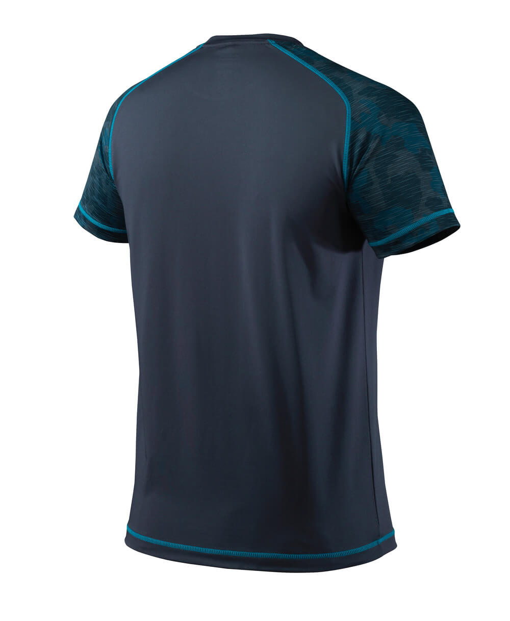 MASCOT® ADVANCED T-Shirt  Gr. 2XL, schwarzblau - direkt bei HUG Technik ✓