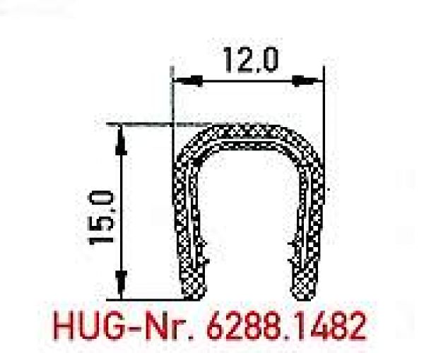 Flexibler Kantenschutz aus PVC - bei HUG Technik ♡