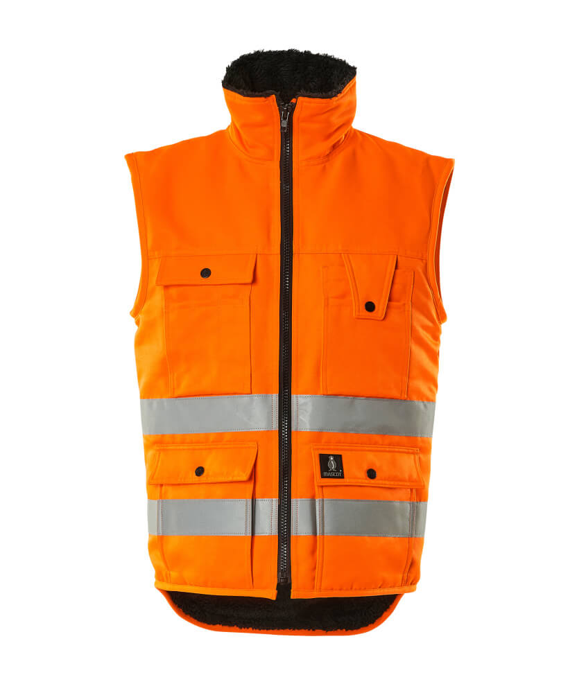 MASCOT® SAFE ARCTIC Winterweste »Sölden« Gr. 2XL, hi-vis orange - bei HUG Technik ✓