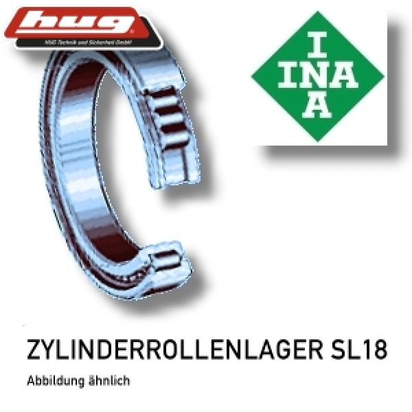 Zylinderrollenlager RSL182204 von INA 20x41,47x18 mm - bei HUG Technik ✭