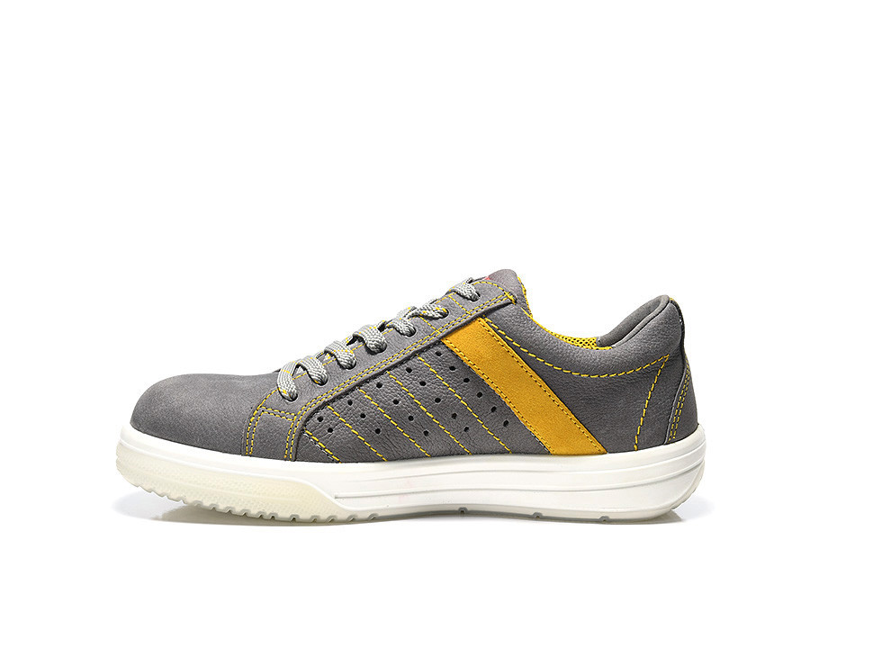 ELTEN® Sicherheitshalbschuh 72109 BREEZER GREY LOW ESD S1 - bei HUG Technik ☆