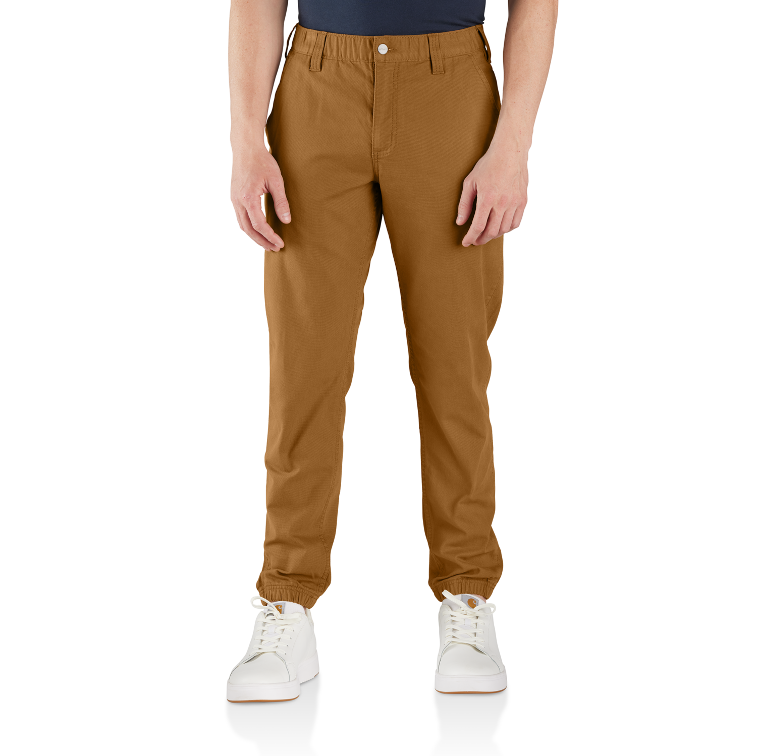 carhartt® Herren Hose »RELAXED FIT CANVAS JOGGER PANT« carhartt® brown - direkt von HUG Technik ✓
