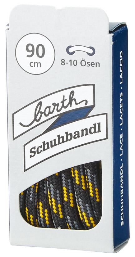 barth Schnürsenkel flach oder rund - erhältlich bei ✭ HUG Technik ✓