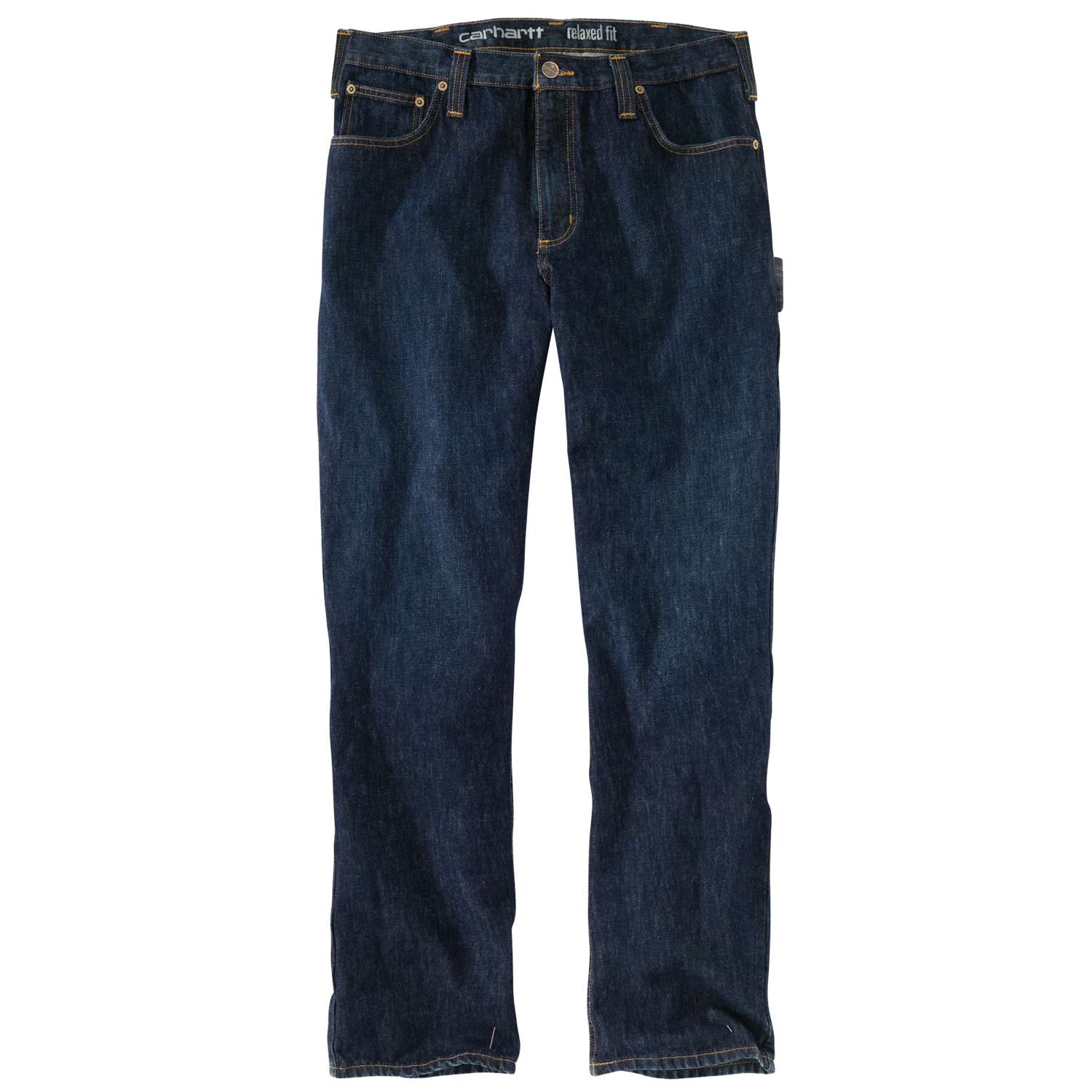carhartt® Herren Five-Pocket-Arbeitsjeans »HEAVYWEIGHT 5-POCKET JEAN« Flach - bei HUG Technik ✓ ✌ carhartt® Herren Five-Pocket-Arbeitsjeans »HEAVYWEIGHT 5-POCKET JEAN« Flach - bei HUG Technik ✓ ✌