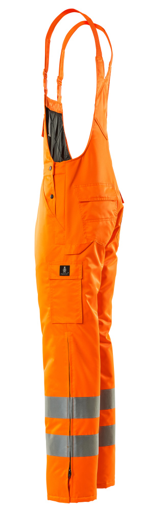 MASCOT® SAFE ARCTIC Winterlatzhose »Lech« Gr. 2XL, hi-vis orange - direkt von HUG Technik ✓