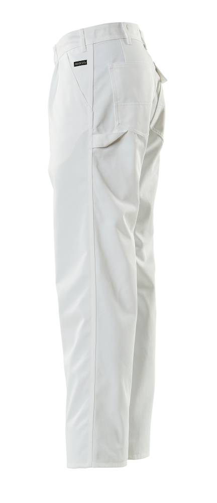 MASCOT ORIGINALS Hose Montana weiß, Seitenansicht