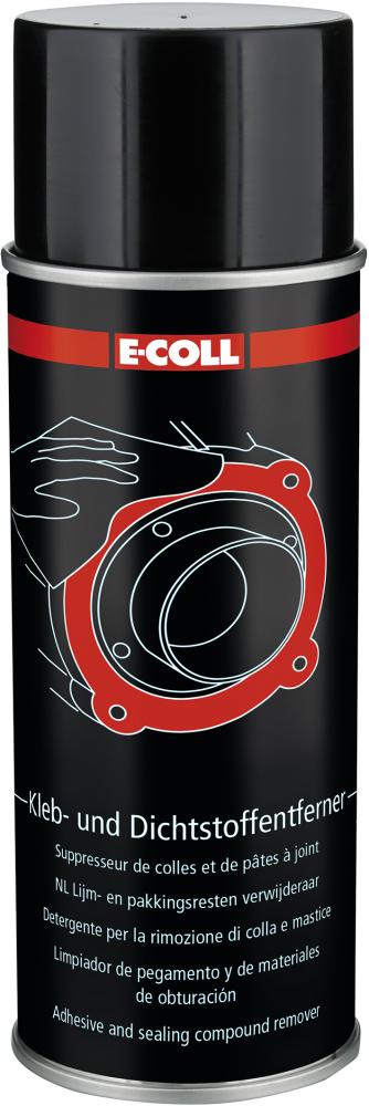 E-COLL Kleb- u. Dichtstoff-Entferner Spray 400 ml - bekommst Du bei HUG Technik ♡