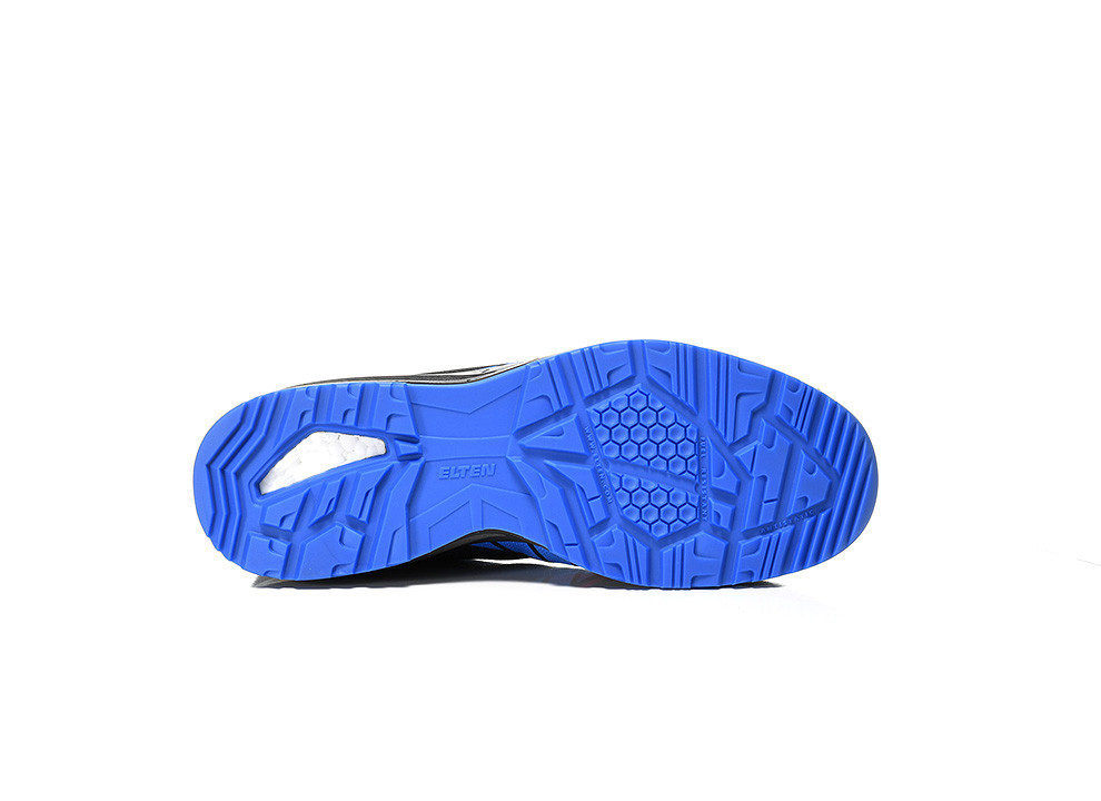 ELTEN® Sicherheitshalbschuh LARKIN XXSports black-blue Low ESD S1, 728110 - gibt’s bei HUG Technik ✓