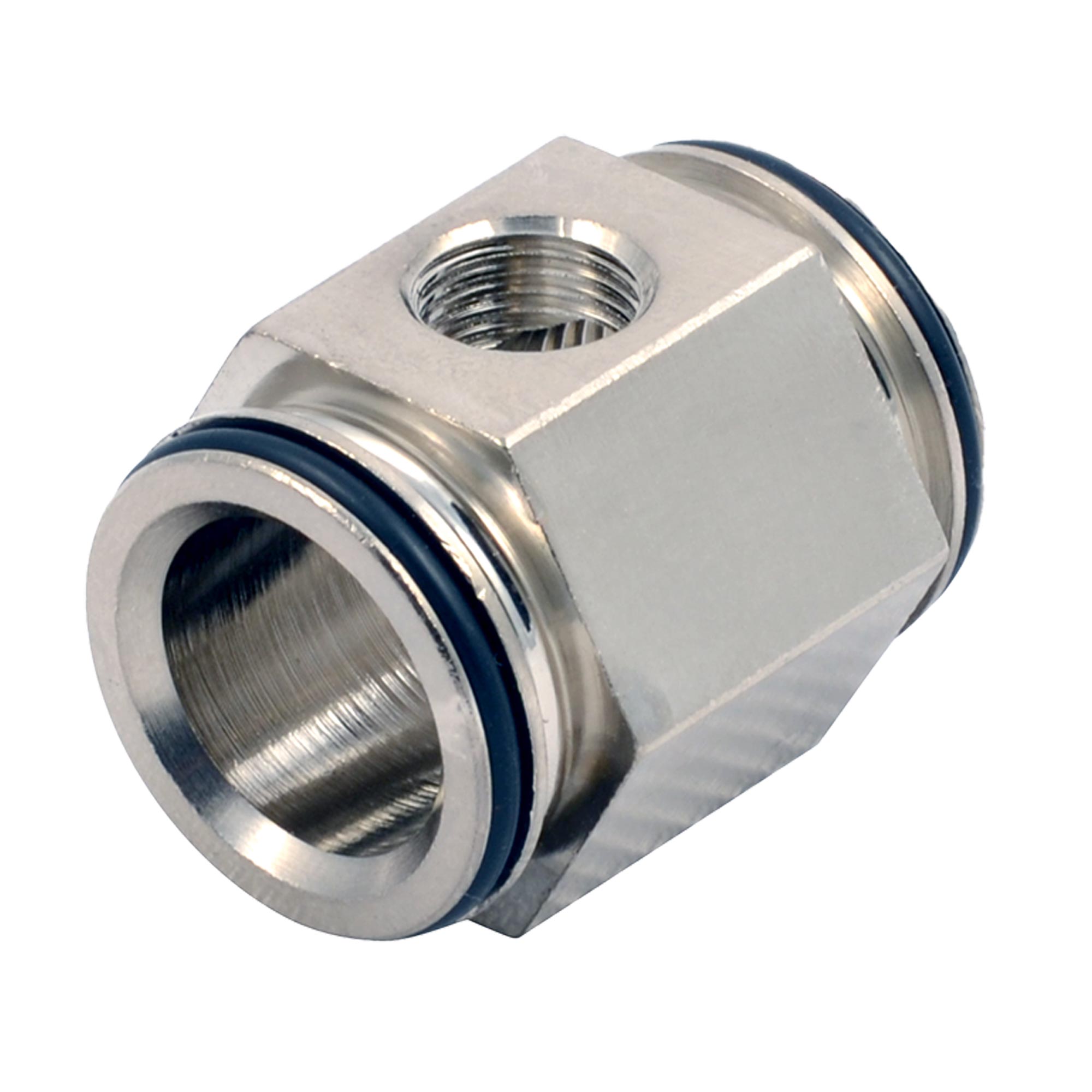 Luftabnahme 2-Wege »SYNTESI«, BG 2, G 1/2, Abgänge 2 x G 3/8 - bei HUG Technik ☆