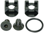 Koppelpaket für Verteiler schmale Ausführung für Druckregler G1/4, G3/8 (BG1), inkl. O-Ring - bekommst Du bei HUG Technik ♡