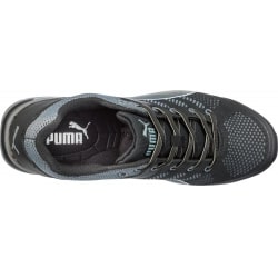 Puma® Sicherheitshalbschuh Elevate Knit BLACK LOW, S1P ESD HRO SRC - bekommst Du bei ★ HUG Technik ✓