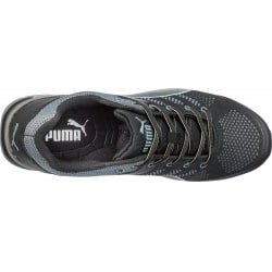 Puma® Sicherheitshalbschuh Elevate Knit BLACK LOW, S1P ESD HRO SRC - kommt direkt von HUG Technik 😊