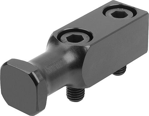 Tragzapfen VDI 3366 D1=25, F5=1250, Stahl - K2045.25