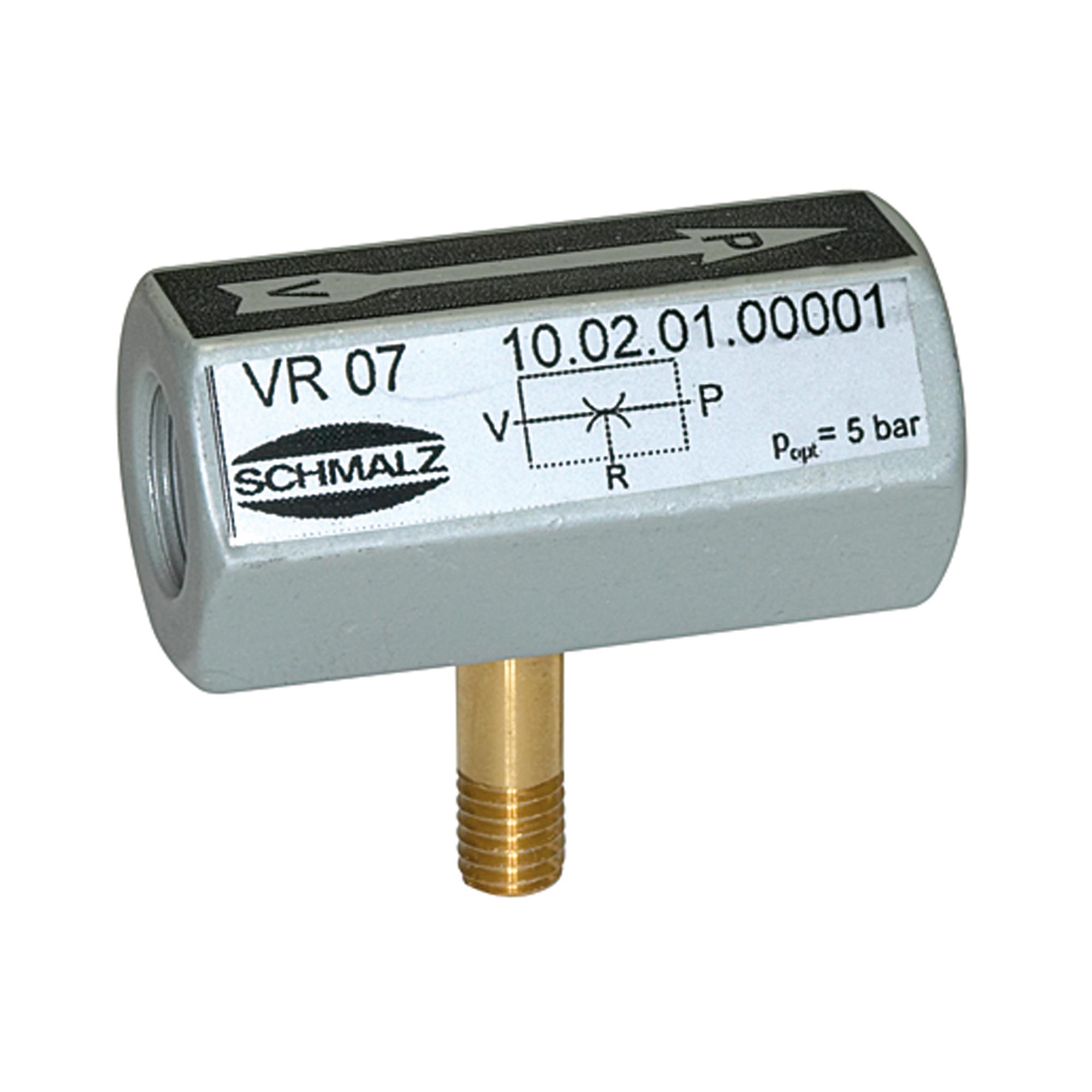 Inline-Ejektor »VR« Düsengröße 0,9 mm - bei HUG Technik ✓ ✌