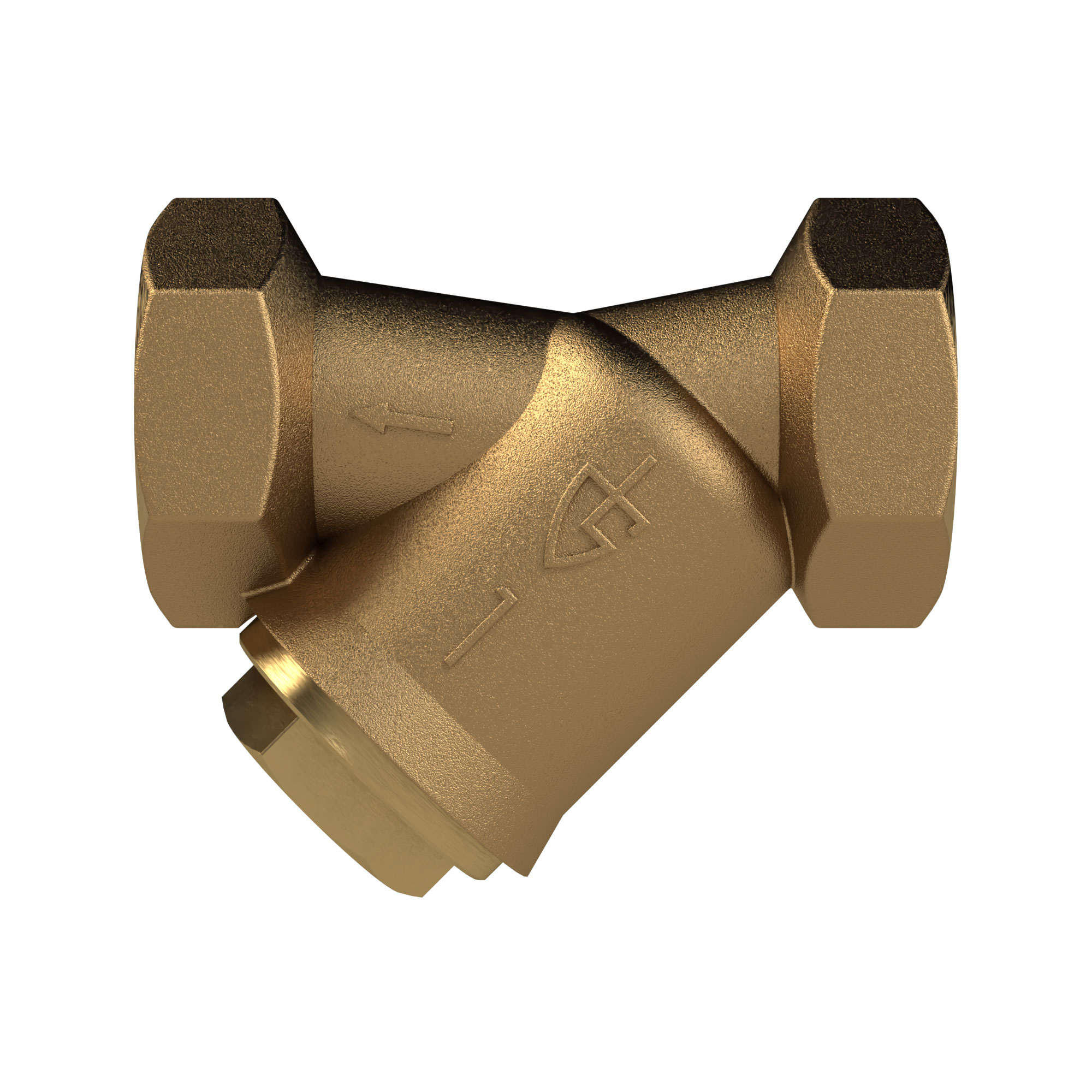 Schmutzfänger, Rotguss, G 3/4, DN 20, MW 0,5 mm - direkt von HUG Technik ✓