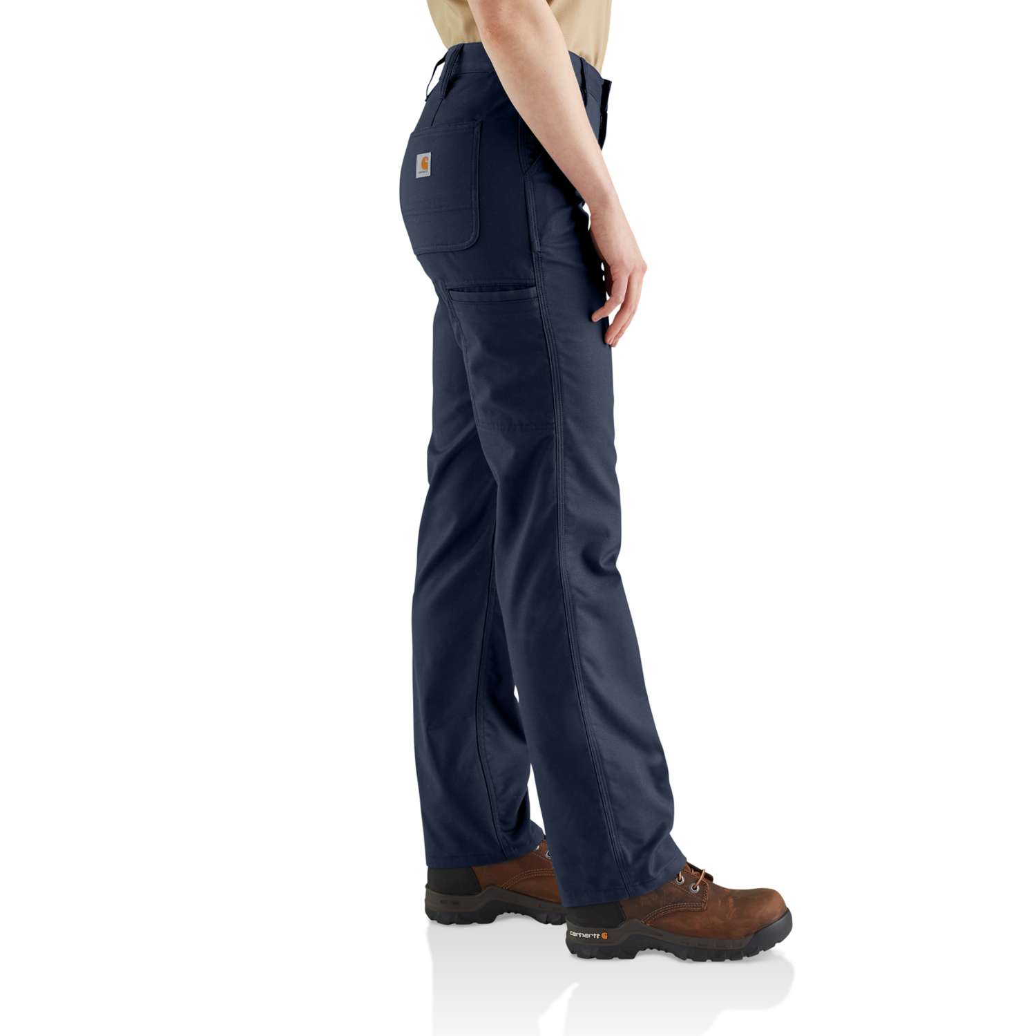 carhartt® Damen Arbeitshose, schmutzabweisend, RUGGED PROFESSIONAL PANTS navy Flach  - jetzt NEU bei HUG Technik  😊