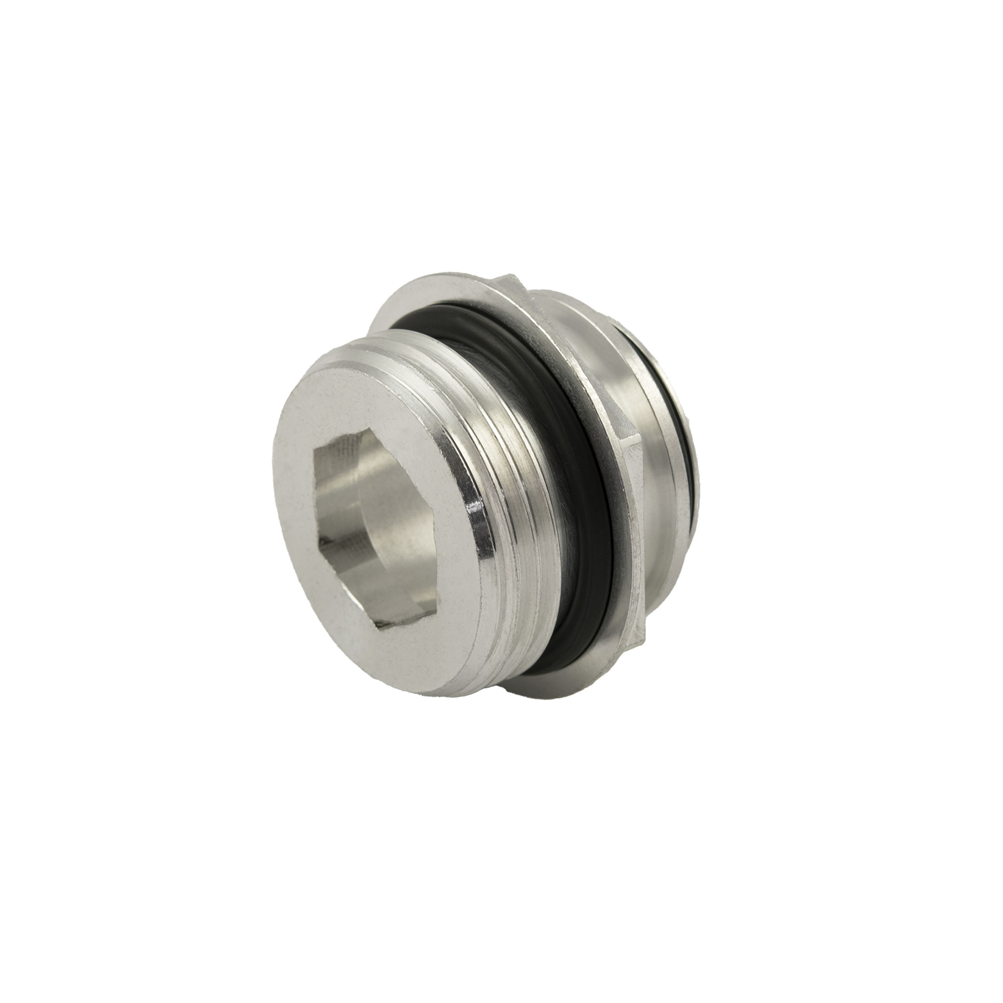 Adapter inkl. 2 Schrauben, für Serie »FLUX« BG2 - »SYNTESI« BG2 - erhältlich bei ✌ HUG Technik ✓