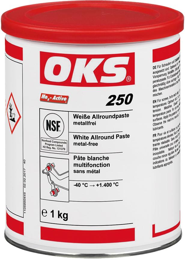 OKS® 250 Weiße Allroundpaste metallfrei - bei HUG Technik ✭