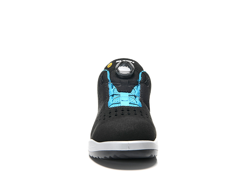 ELTEN® Damen-Sicherheitshalbschuh IMPULSE Lady BOA® aqua Low ESD S1P, 74831 - gibt’s bei HUG Technik ✓