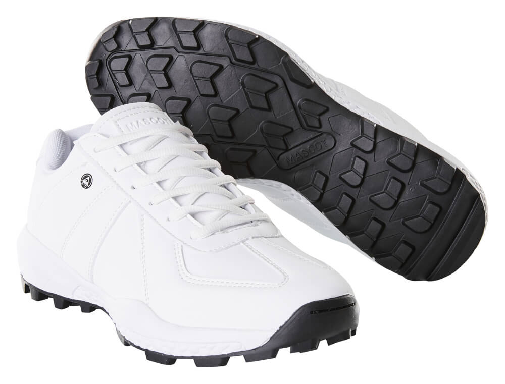 MASCOT® FOOTWEAR CLEAR Sneakers S1PL, BOA® Fit System   Gr. 09/35, weiß - kommt direkt von HUG Technik 😊
