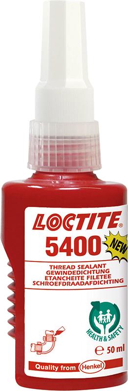 Loctite® 5400 ACC Gewindedichtung Flasche 50 ml - gibt’s bei ☆ HUG Technik ✓