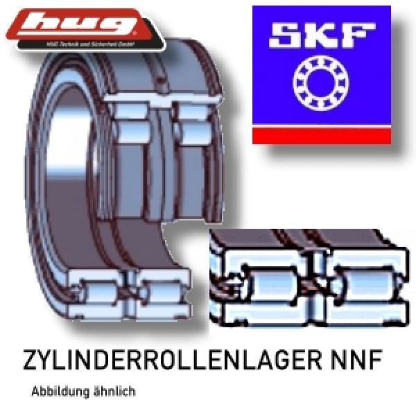 Zweireihige vollrollige Zylinderrollenlager, SKF