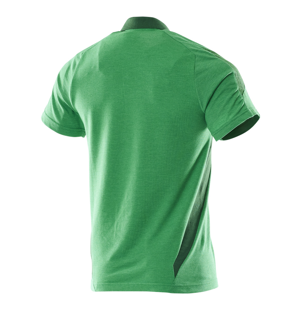 MASCOT® ACCELERATE Polo-Shirt  Gr. 2XL/ONE, grasgrün/grün - jetzt neu bei HUG Technik ♡