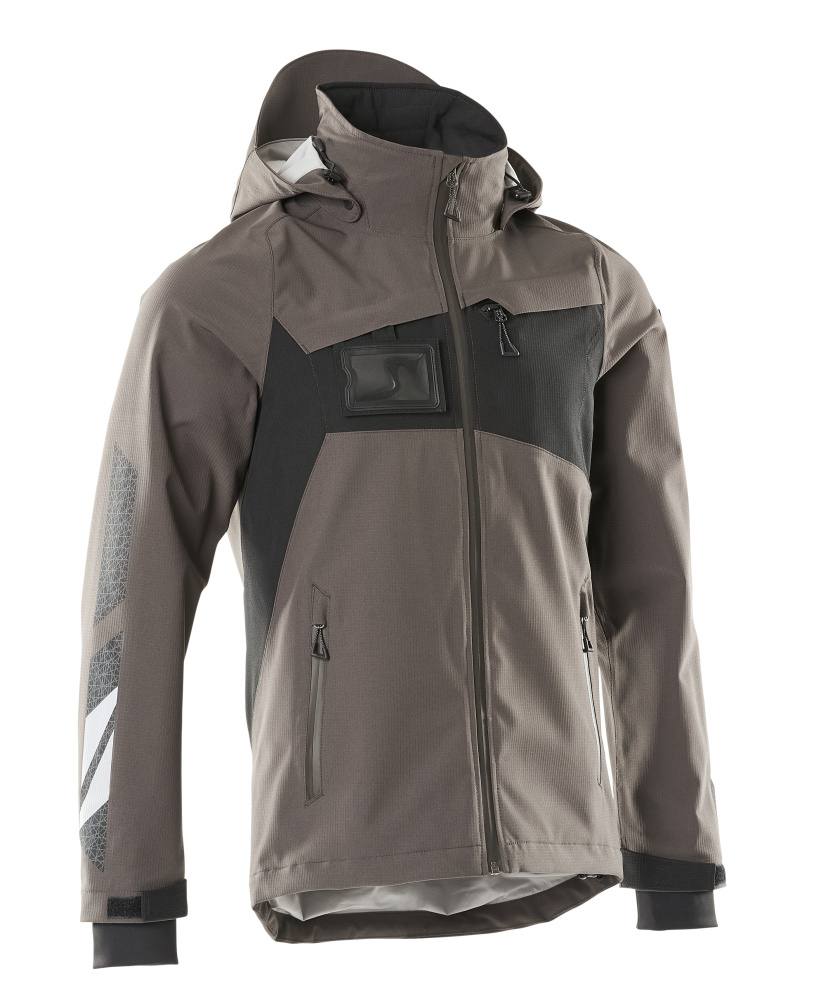 MASCOT® ACCELERATE Hard Shell Jacke  Gr. 2XL, dunkelanthrazit/schwarz - jetzt NEU  bei ✭ HUG Technik ✓