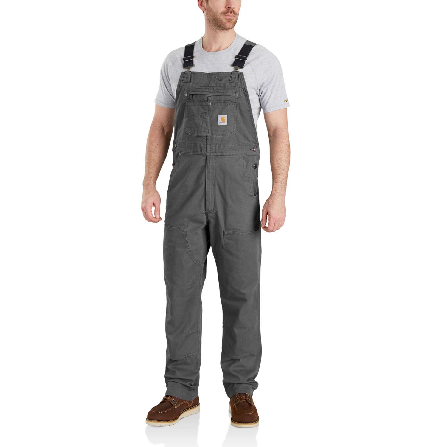 carhartt® Herren-Latzhose »RUGGED FLEX RIGBY BIB« - erhältlich bei ✌ HUG Technik ✓