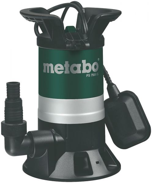 Metabo Tauchpumpe PS 7500 S - gibt’s bei HUG Technik ✓ Metabo Tauchpumpe PS 7500 S - gibt’s bei HUG Technik ✓