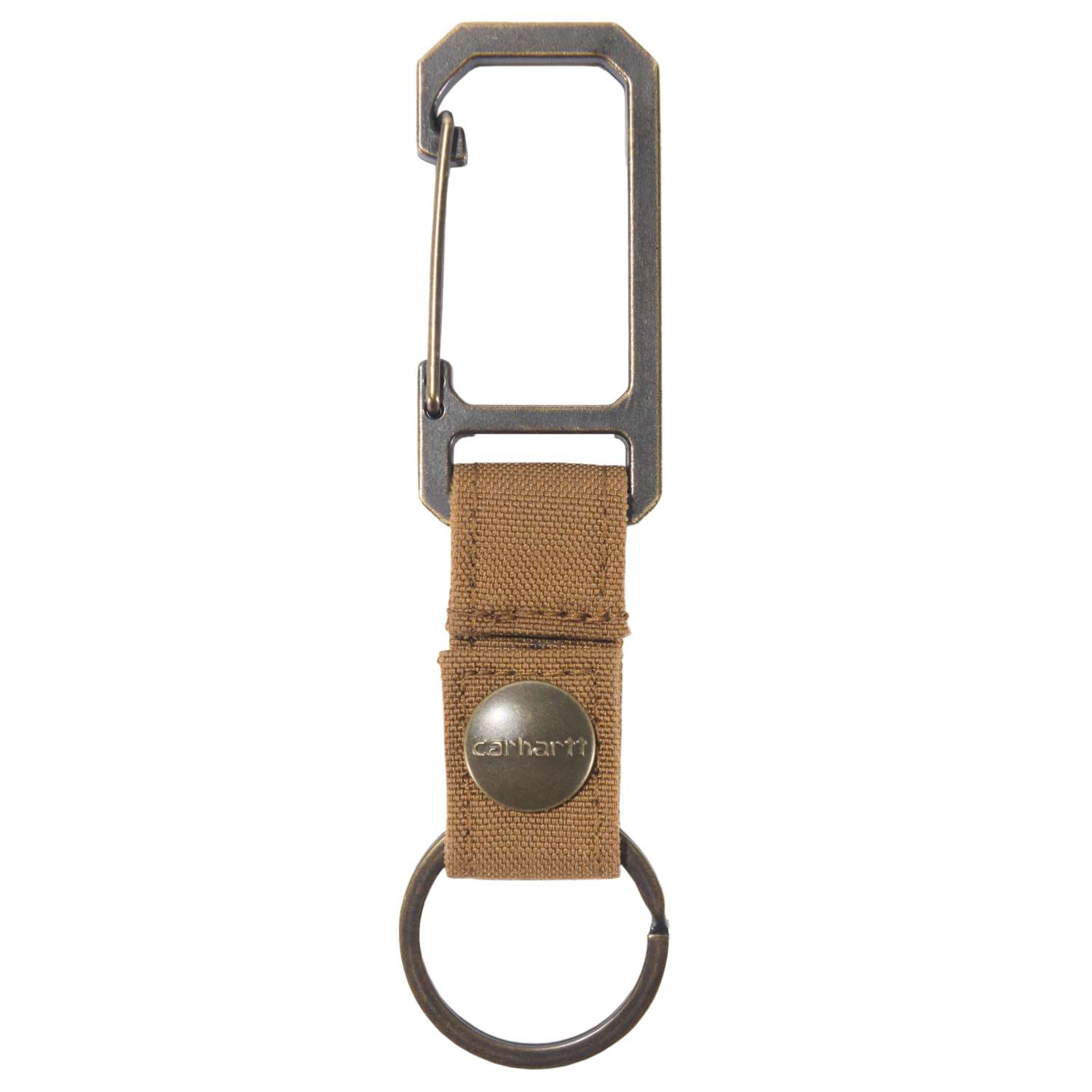 carhartt® »NYLON DUCK KEY KEEPER« carhartt® brown Flach  - bei HUG Technik ✭