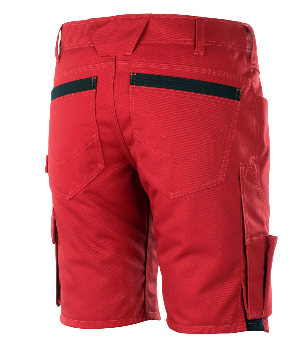 MASCOT® UNIQUE Shorts »Stuttgart« Gr. C42, rot/schwarz - gibt’s bei HUG Technik ✓