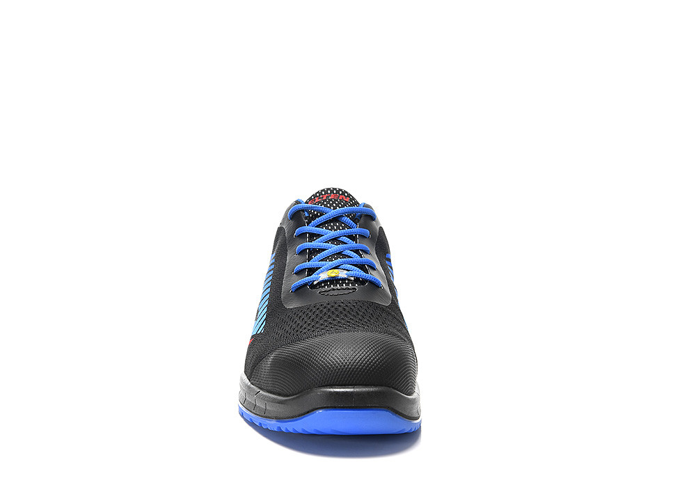 ELTEN® Sicherheitshalbschuh LARKIN XXSports black-blue Low ESD S1, 728110 - gibt’s bei HUG Technik ✓