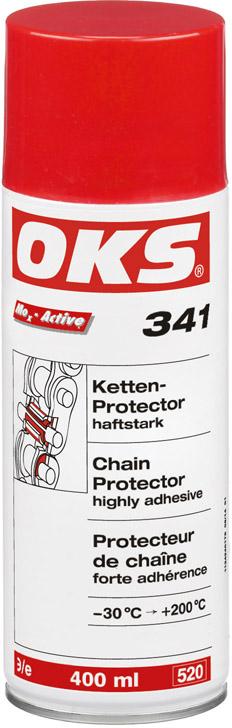 OKS® 341 Kettenprotector haftstark, 400 ml - bei HUG Technik ✓