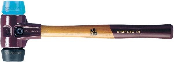 HALDER Schonhammer SIMPLEX 50mm TPE-soft/Gummi - direkt bei HUG Technik ✓
