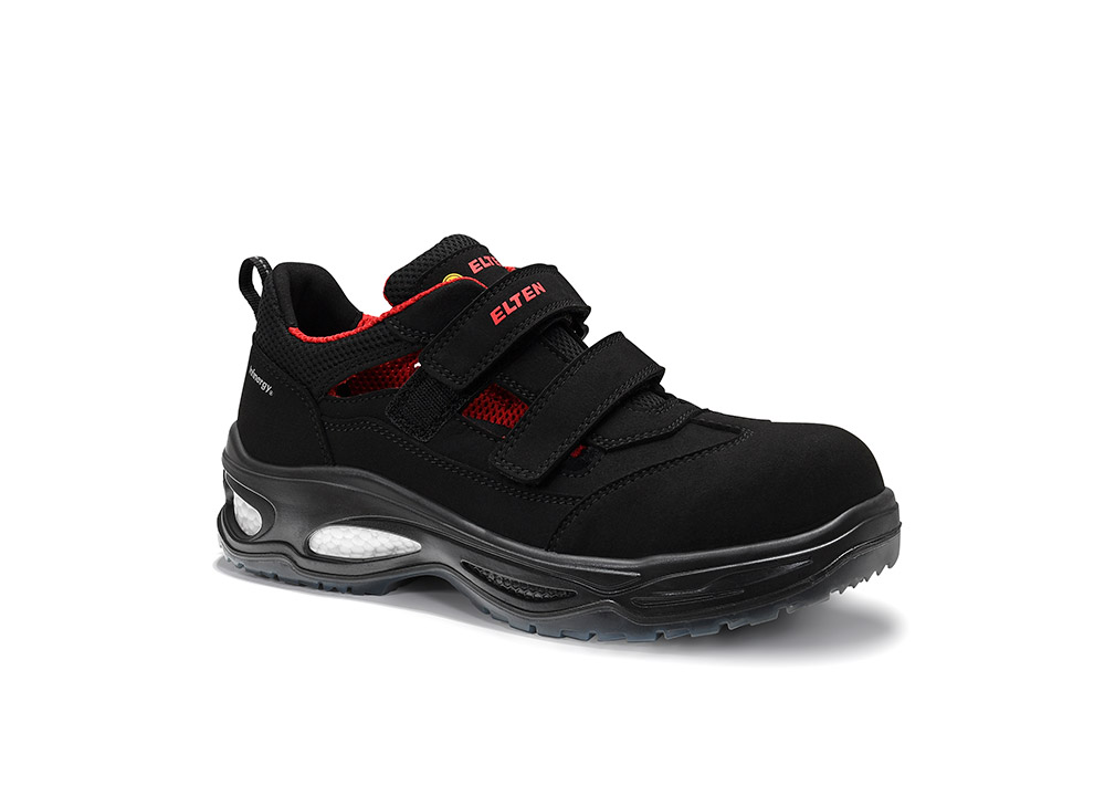 ELTEN® Sicherheitssandale OWEN black Easy ESD S1, 719470 - bei HUG Technik ✭