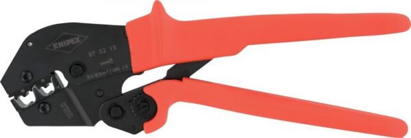 KNIPEX® Crimp-Hebelzange für Aderendhülsen 35 + 50 qmm - direkt bei HUG Technik ✓