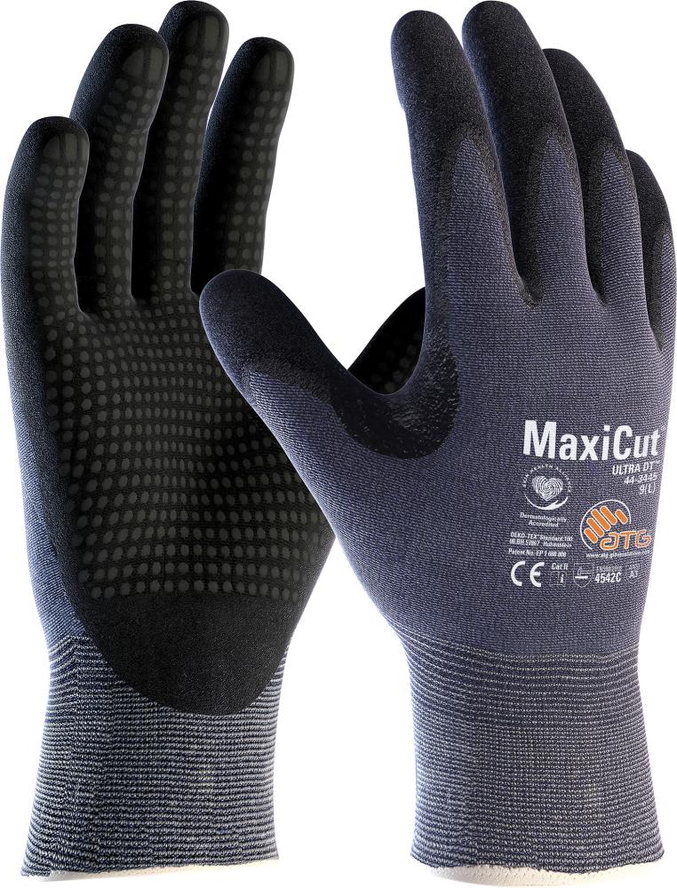ATG® MaxiCut® Ultra DT™ Schnittschutzhandschuh genoppt - bekommst Du bei ★ HUG Technik ✓