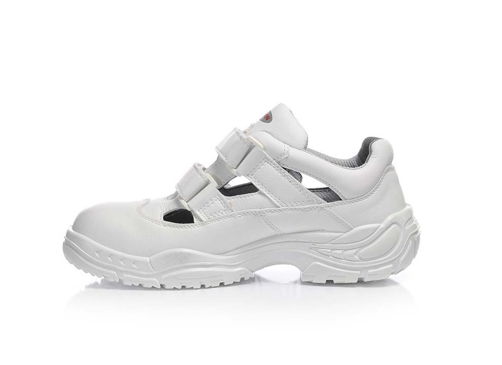 ELTEN® Sicherheitssandale WHITE Easy Low ESD S1, 72015 - direkt von HUG Technik ✓
