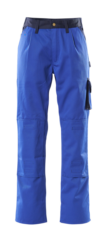 MASCOT® IMAGE Hose mit Knietaschen »Torino« Gr. 82/C42, kornblau/marine - bei HUG Technik ✓