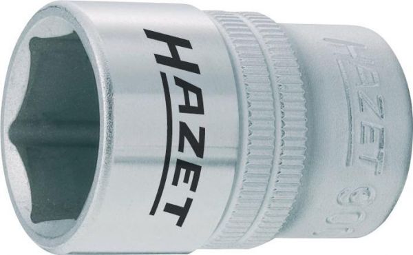 HAZET® Steckschlüssel-Einsatz 1/2 Zoll 10mm 6-kant - erhältlich bei ✭ HUG Technik ✓